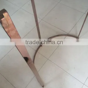 Stainless Steel Clothes Shop Product Display Stands Metal Display thumbnail-1