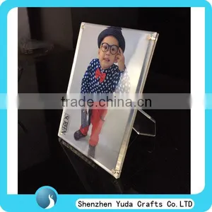 Lovely Baby Acylic Clear Photo Frame Lucite Photo Block Freestanding Funny Frames Photo thumbnail-1