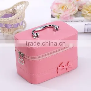 Europe and the United States Sell Like Hot Cakes Wholesale Custom Luxurious Leather Dressing Case, Han Edition Fashion Beautiful thumbnail-3