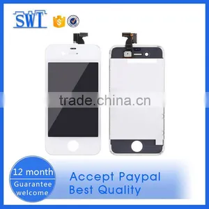 Foxconn Original Touch Screen 7 in 1 Lcd and Touch Screen Metal Testing Frame for Iphone 4g thumbnail-1