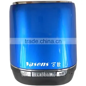 Vasens 3D Audio 2.0 Portable Bluetooth Disco Party Speaker With Waterproof Dustproof thumbnail-1