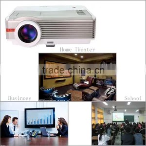 Karaoke Projector 1080p Hdmi Blue and Red 3d Video Projector thumbnail-4