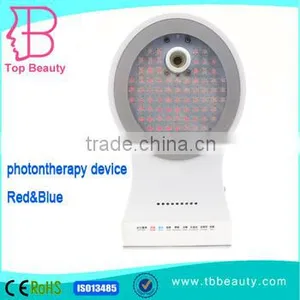 Portable LED Blue Red Light Therapy Lamp Acne Treatment With Atomization thumbnail-1