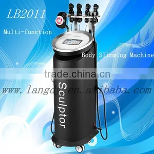 Multifunction Body Sculptor Machine, Cavitation Slimming Machine thumbnail-1