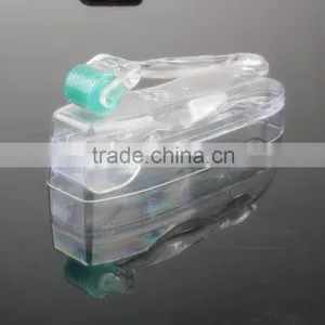 MT 192 Stainless Steel Needle Derma Roller With Clear Plastic Handle Popular in Europe thumbnail-1
