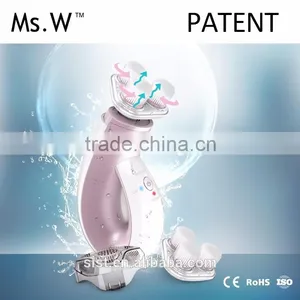 Ms.W Christmas Gift OEM Skin Care Sonic Deep Cleansing Facial Brush thumbnail-4