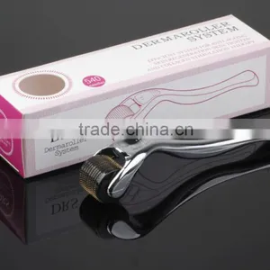 2015 Newest Derma Microneedle Roller System Therapy 540 Needles thumbnail-6