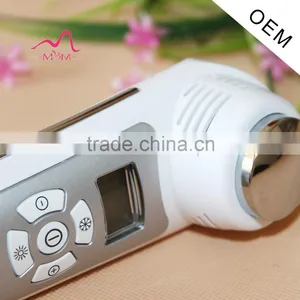 Multi-functional Ionic Beauty Instrument Handheld Cool&heat Ultrasonic Ion Facial Massager thumbnail-1