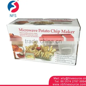 Hot Selling Manual Microwave Potato Chip Maker Slicer Cutter Machine thumbnail-1