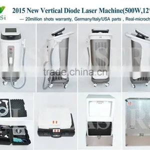 10.4 Inch Screen High Quality Diode Laser For Hair Removal System Whole Body thumbnail-5