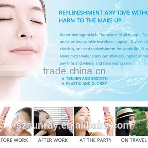Nano Technology Products Mini Personal Humidifieric Sprayer Moisturizing Mist for Face thumbnail-2