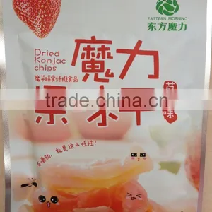 Ready Made Fiber Snacks Konjac Also Called Konjac Chips thumbnail-1