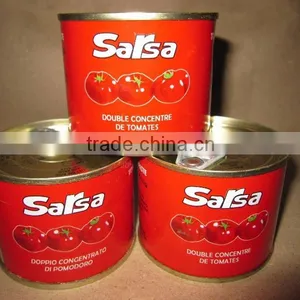 70g*50 28%-30% Canned Tomato Paste thumbnail-3