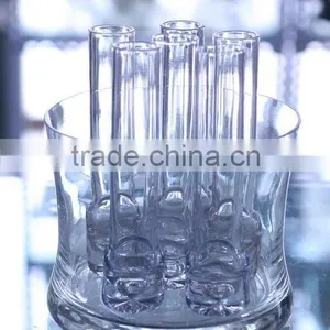 Clear Shot Glass Set With Glass Atand thumbnail-1