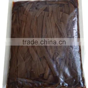 Seasoned Piceled Kanpyo 1kg thumbnail-1