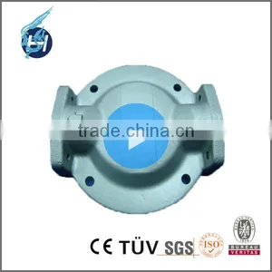 OEM China Quality Shoulder Guide Bush Zinc Casting Part/Register Ring Die Casting Part/Valve Gate Nozzle Lost Wax Casting Part thumbnail-2