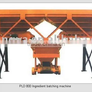 PLD800 Concrete Two Hoppers Batching Equipment thumbnail-1