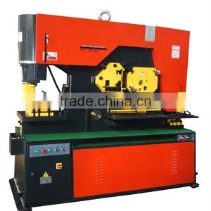 Hydraulic Iron Worker Machine/punching Machine thumbnail-1
