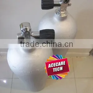 3000psi Compressed Gas Cylinder for Diving, 12L Aluminum Gas Cylinder for Diving thumbnail-1