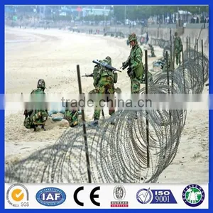 Factory Good Quality Best Price Hot Dipped Galavnized Razor Barbed Type Wire thumbnail-2
