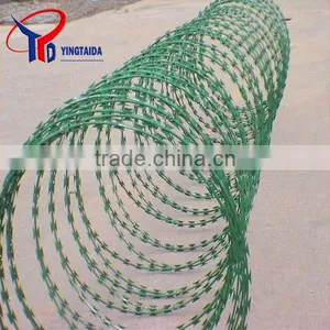 Barbed Wire Security Fence thumbnail-1
