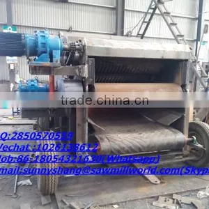 Nail Removing Functional Wood Pallet Crusher Machine thumbnail-1