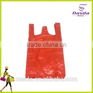 Red Color T-shirt Bag,plastic Bag thumbnail-1