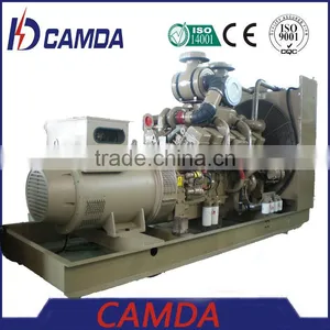 1000KW/1250KVA Diesel Generator Sets With Brushless/shunt Leory Somer Alternator 50HZ 1500rpm thumbnail-3
