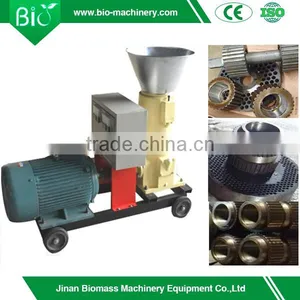 Small Homemade Soft Wood Pellet Mill thumbnail-4