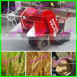 Land and Mountain Area Mini Rice Harvesting Machine thumbnail-1