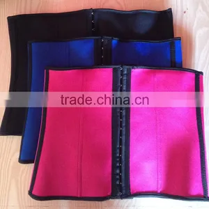 Adjustable Steel Boned Rubber Body Slimming Sculpting Clothes Waist Abdomen Latex Corset thumbnail-3