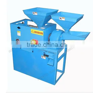 Grain Processing Equipment Factory Price Brown Rice Milling Machine Mini Rice Flour Milling 6NFZ-2.2C thumbnail-2