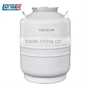 High Quality-aluminum Liquid Nitrogen Storage Dewar thumbnail-1