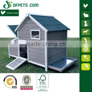Prefabricated Chicken Layer Wooden Cage thumbnail-3