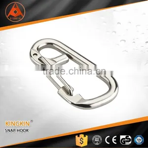 AISI304 or 316 High Quality Stainless Steel Snap Hook Bit Snap Hook Welded Snap Hook thumbnail-1