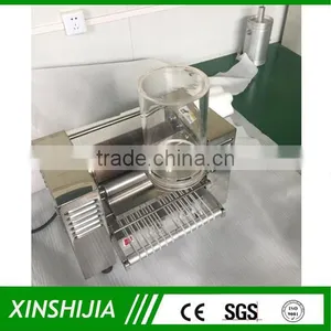 Large Output 215mm Mango Mille Crepe Baking Machine Layer Spring Egg Roll Making Machine thumbnail-2