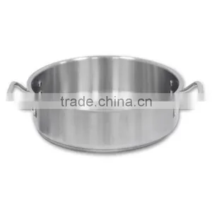 2015 Hot Sale Soup Pot and Pans Sets /201 Stainless Steel Material Stockpots/cooking Pots thumbnail-1
