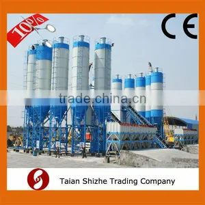 CE ISO Hzs Ready Mix Concrete Plant on Sale Capacity 25m3/h -240m3/h thumbnail-1