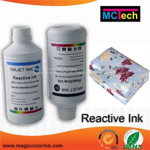 Digital Textile Printing Reactive Ink for Silk and Wool thumbnail-5