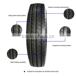 KEBEK Brand Size 12.00r24 All Steel Radial Truck Tire China Tyre thumbnail-4