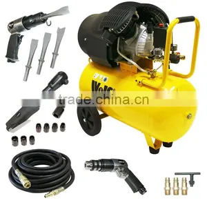Flexible and Durable High Pressure PVC Air Hose With Brass Fittings Factory Price thumbnail-6