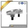 Overhead Line Straight Bolted Guy Clamp Made of Hot Rolled Bar by Stamping thumbnail-2