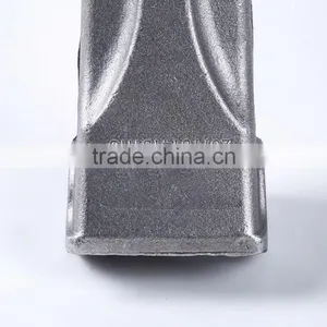 Forged Excavator Components Tiger Teeth Bucket Teeth for Digging Rock thumbnail-3