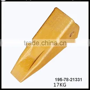 Komats-u D275A-5 Casting Ripper Teeth 195-78-21331 thumbnail-1