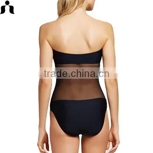 Black Lace Bra Panty thumbnail-2