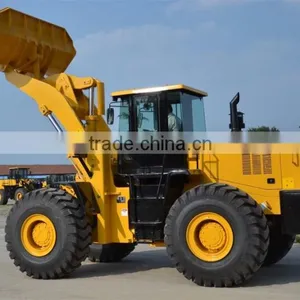 Ansion ZL966 Wheel Loader With CE With Weichai Steyr Engine thumbnail-2