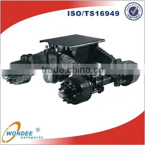 WONDEE High Quality 36T Trailer Bogie in Truck Trailer thumbnail-1