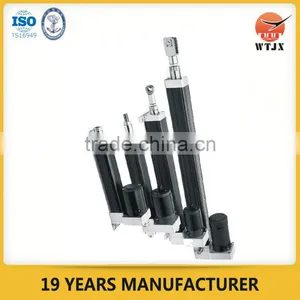 Single Acting Garbage Truck Hydraulic Cylinder thumbnail-1