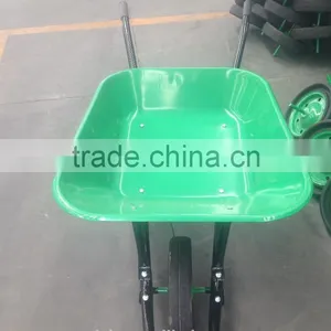 Garden Wheelbarrow Heavy Duty Load Construction and Building Wheelbarrow thumbnail-4
