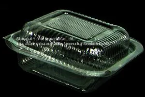 0.3mm Transparent Food Clamshells-Manufacturer in China Yiyou thumbnail-3